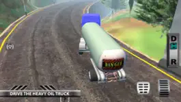 Game screenshot Uphill Transport: Oil Tanker T hack