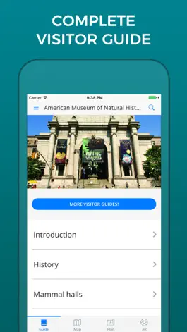 Game screenshot American Museum of Natural History Guide mod apk
