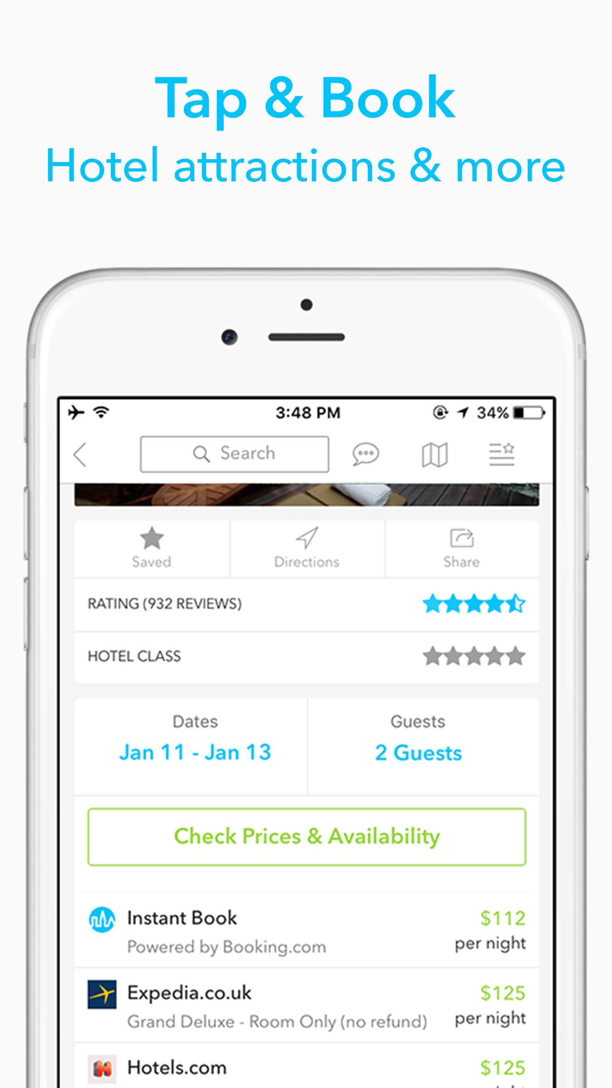 Screenshot do app California Travel Guide by Triposo