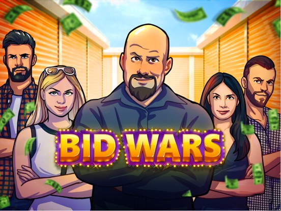 Игра Bid Wars: Storage Auctions