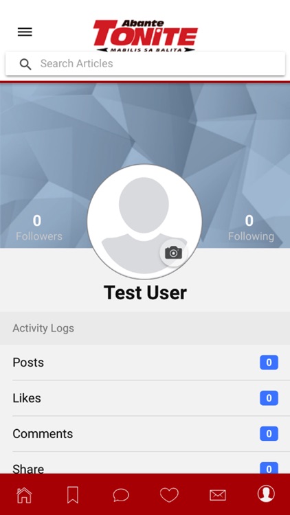 Abante Tonite screenshot-5