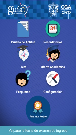 Guia de Carreras UdeG(圖1)-速報App