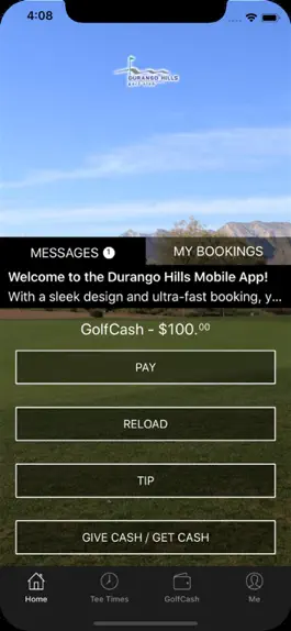 Game screenshot Durango Hills Golf Tee Times mod apk