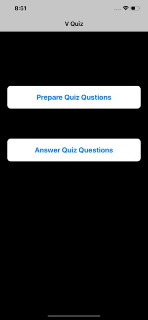 V Quiz