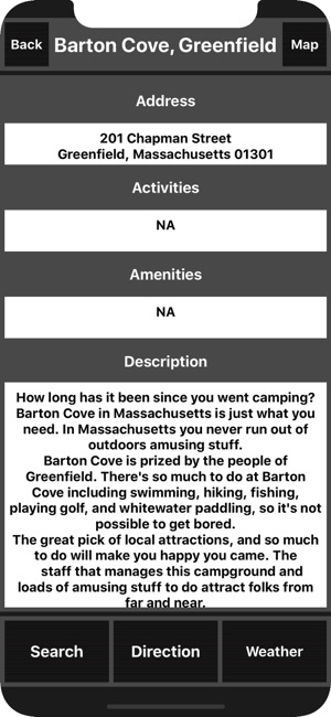 Massachusetts Camping Spots(圖2)-速報App
