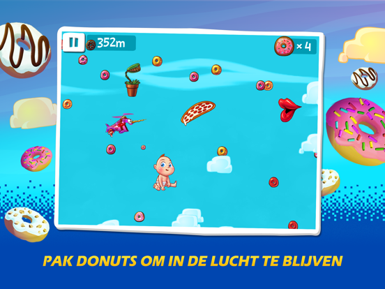 Sky Whale iPad app afbeelding 3