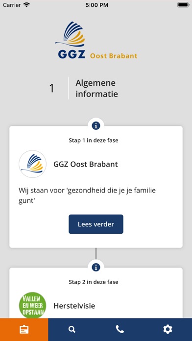 GGZ Oost Brabant screenshot 2