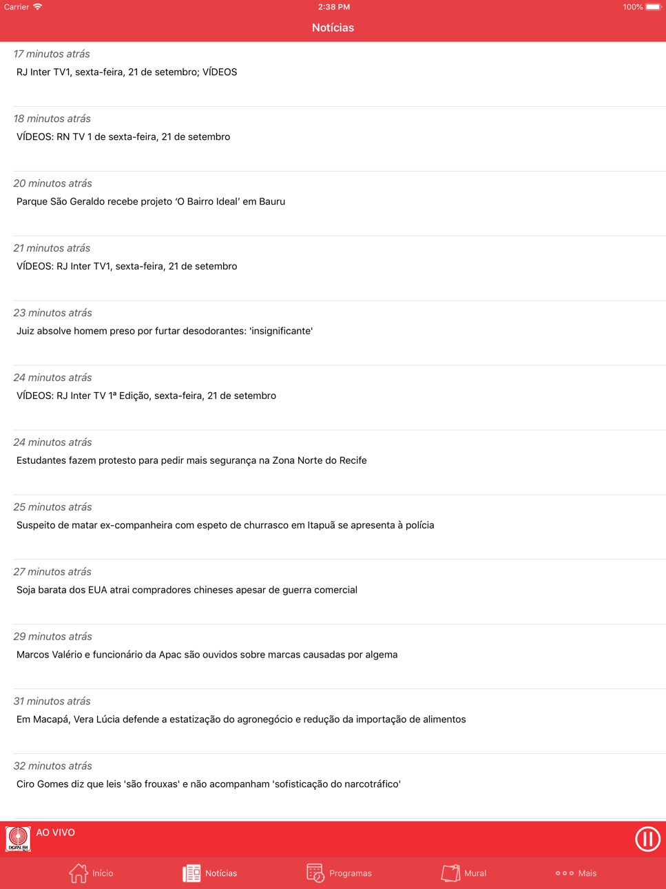iPad screenshot