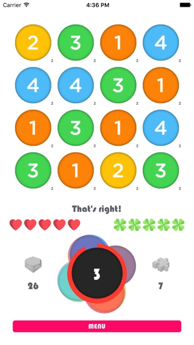 Sum: play with maths screenshot 2