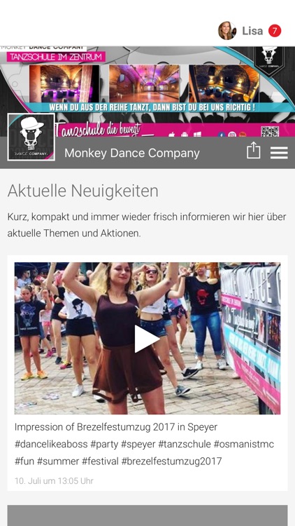 Monkey Dance Company