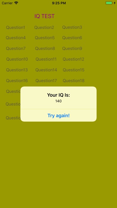 IQ Test Smart Brain screenshot 4