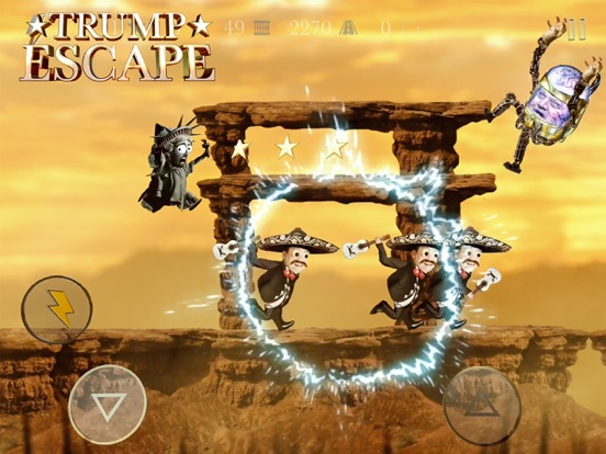 Screenshot #6 pour Trump Escape