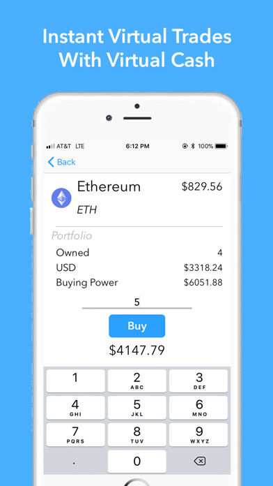 Plutus - Crypto Exchange Sim screenshot 3