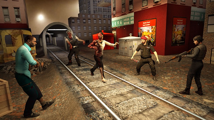 Dead Zombie Shooting Hunter