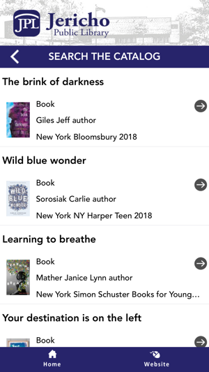 Jericho Mobile Library(圖2)-速報App