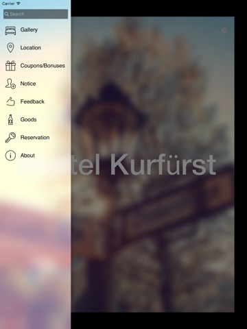 Hotel Kurfuerst screenshot 2