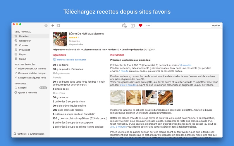 Screenshot #2 pour Paprika Recipe Manager 3