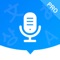 AI Translator Pro is a simultaneous translation app which support for 31 languages