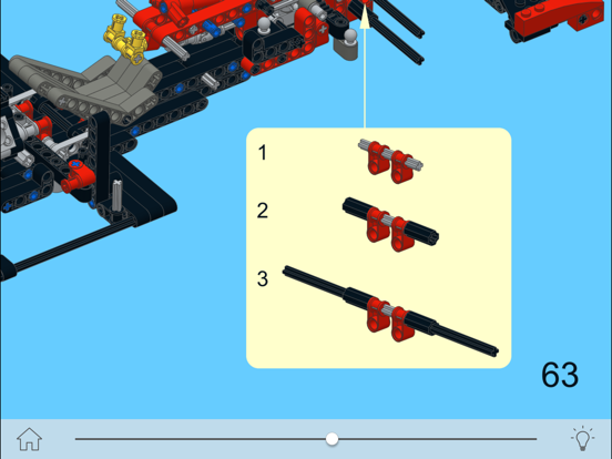 F2000 Racer for LEGO 8070 Set iPad screenshot 5 - Entertainment app