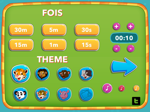 Screenshot #5 pour Fun Timer for Parents