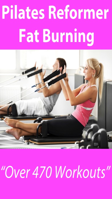 Pilates Reformer Fat Burningのおすすめ画像1