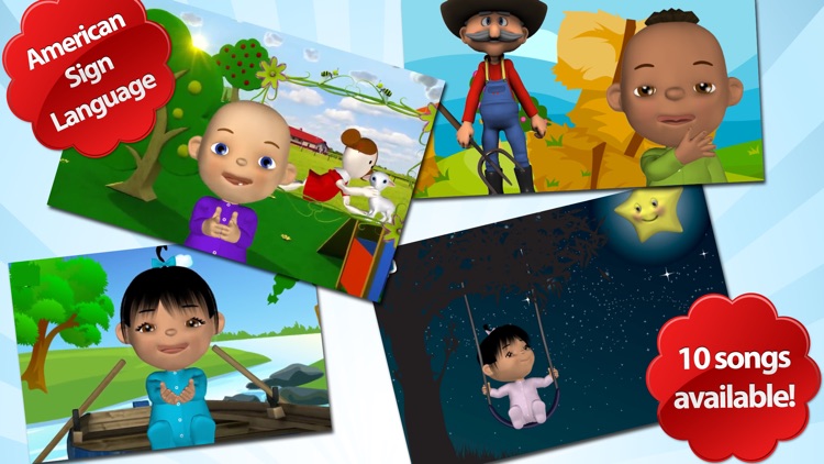 Baby Sign and Sing - ASL Nursery Rhymes