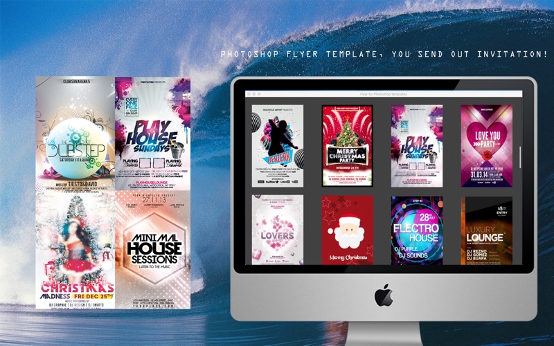 Screenshot #3 pour Flyer for Photoshop templates