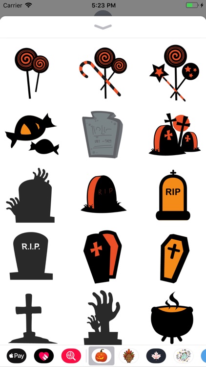 The Halloween Sticker Pack! screenshot-4