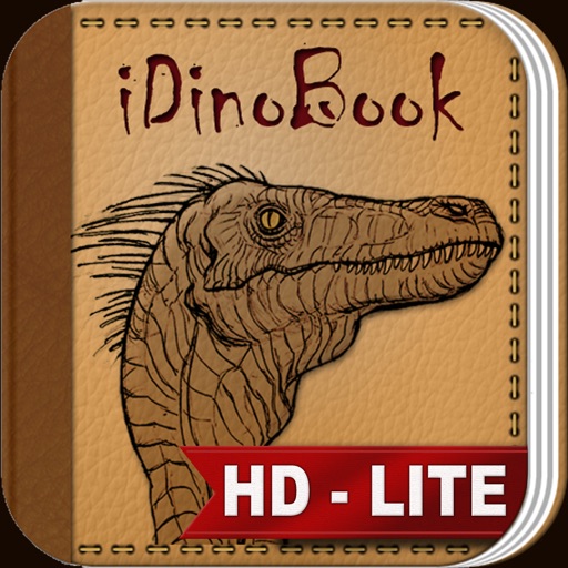 Dinosaur Book HD Lite: iDinobook icon