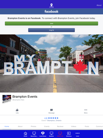 Brampton 411 screenshot 4