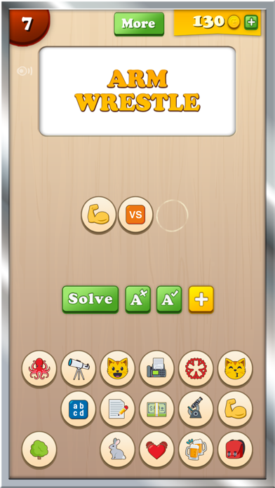 Screenshot #3 pour Emoji Games - Find the Emojis - Guess Game