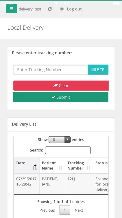 Home Delivery Management screenshot-4