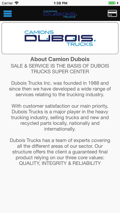 Dubois Trucks screenshot-3