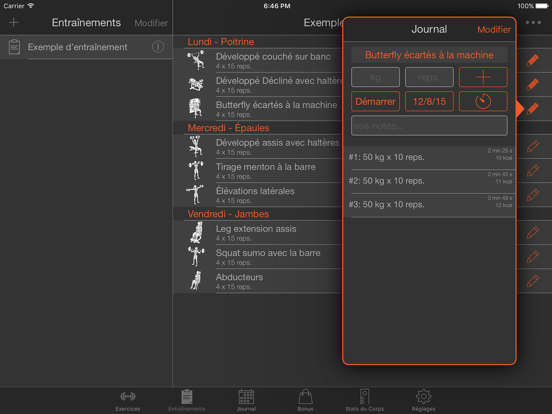 Screenshot #5 pour Fitness Point - Edition Femme