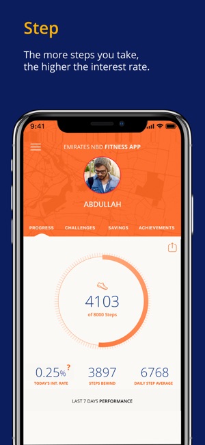 Emirates NBD Fitness App(圖1)-速報App
