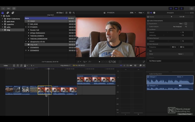 Screenshot #3 pour Audio Course For Final Cut Pro