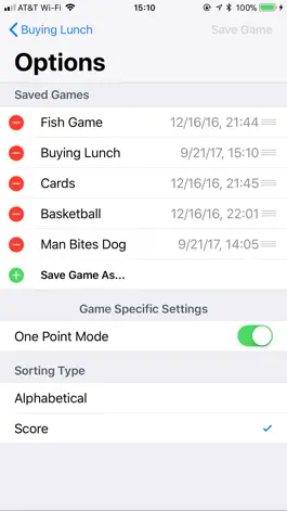 Game screenshot Broad ScoreKeeper hack