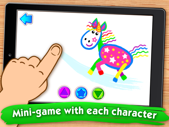 Tekenen voor kinderen! iPad app afbeelding 4