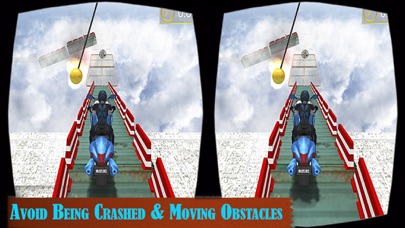 VR Motorbike Skyrider Stunts screenshot 3