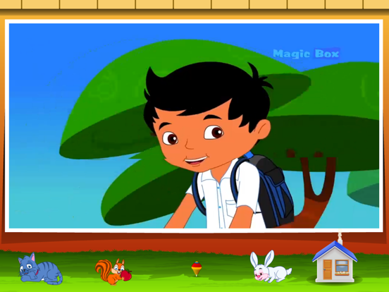 Tamizh Kids Rhymes Vol 02 iPad screenshot