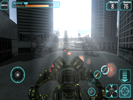 Mech Pilot iPad app afbeelding 5