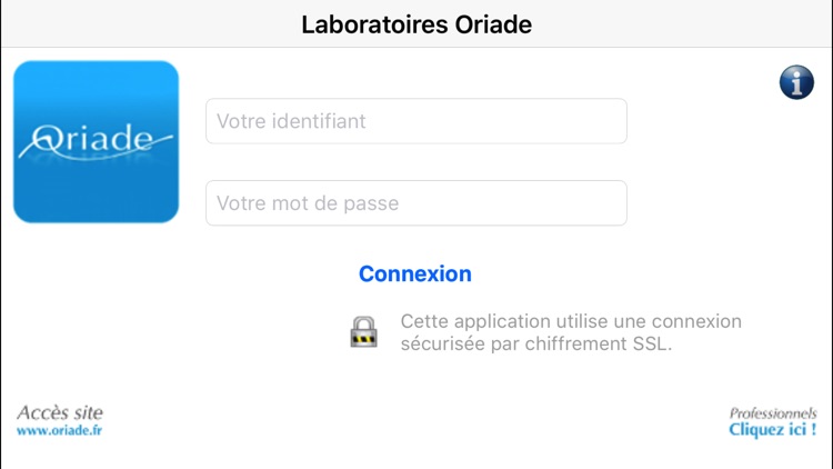 Laboratoires Oriade