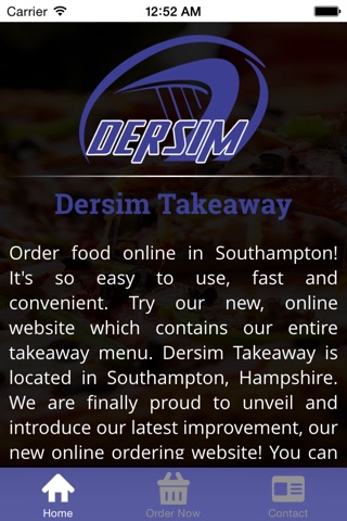 Dersim Takeaway screenshot 2