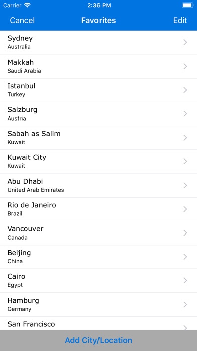 Qibla Finder & Prayer Timings screenshot 3