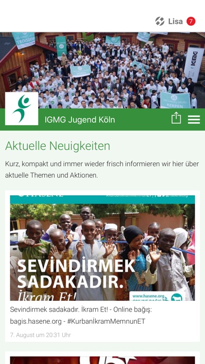 IGMG Jugend Köln