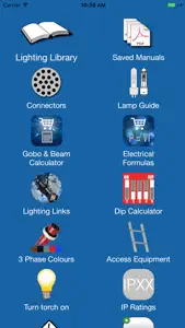 Lighting Handbook screenshot #1 for iPhone