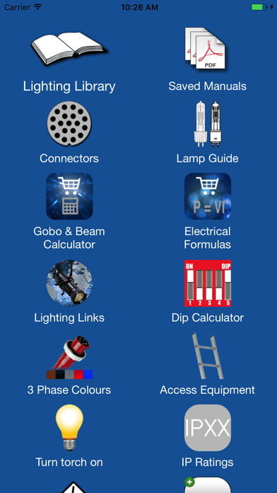 Lighting Handbook Screenshot