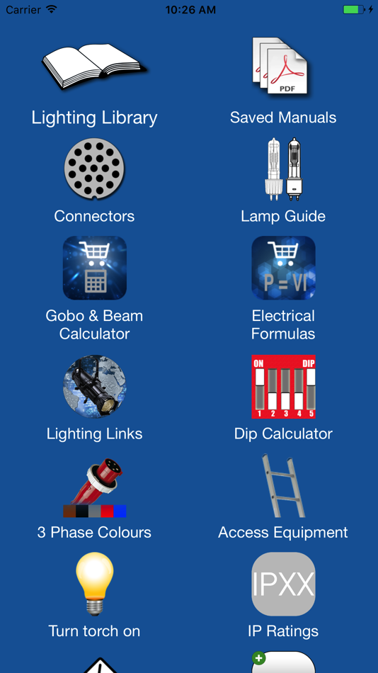 Lighting Handbook - 3.3.1 - (iOS)