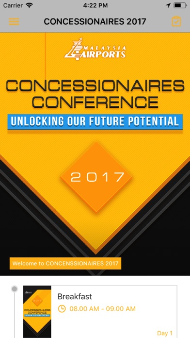 CONCESSIONAIRES 2017 screenshot 2