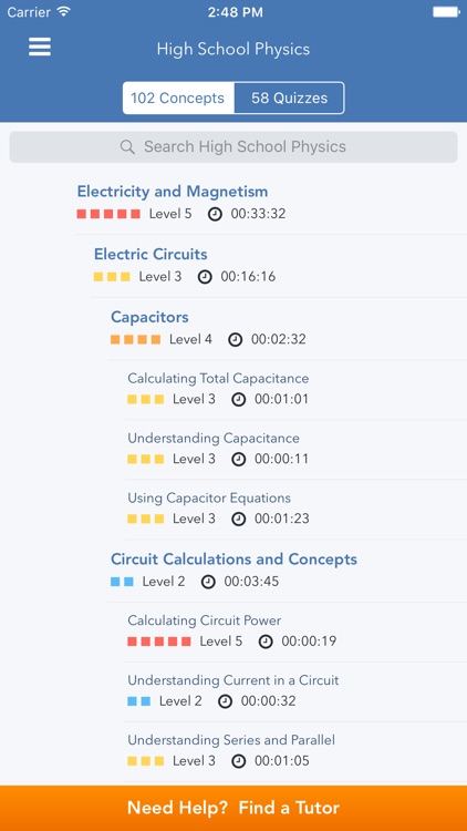 High School Physics Practice screenshot-3